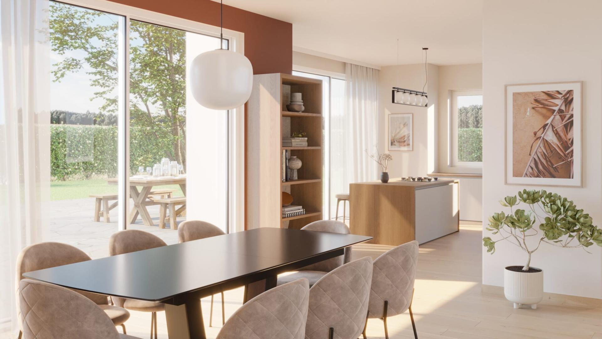 Villa 3 chambres dans un cadre magnifique