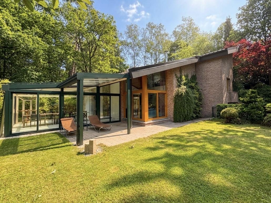 Villa d’architecte de 295m² à vendre à Villers-La-Ville