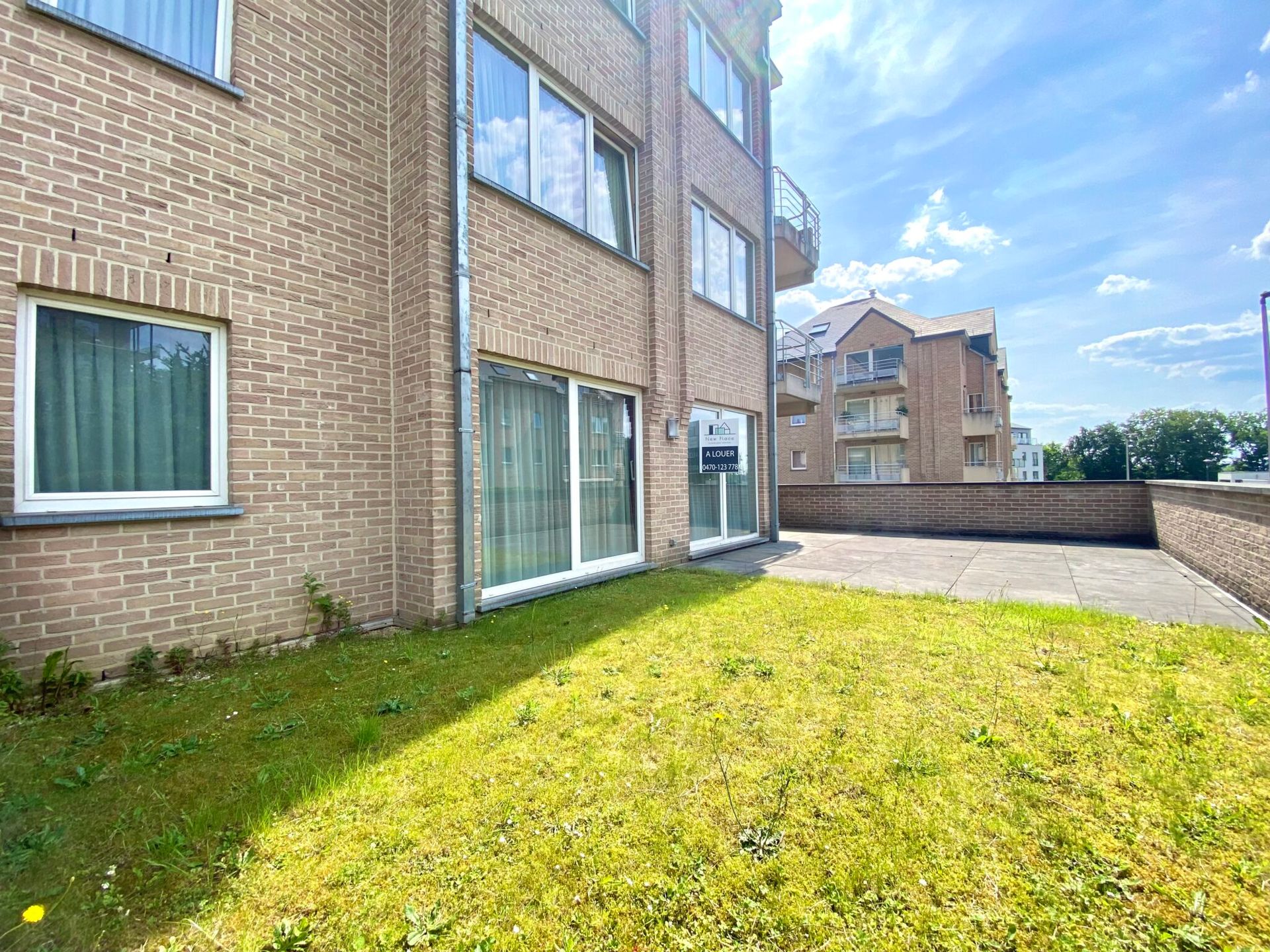 Appartement 2ch avec jardin et garage