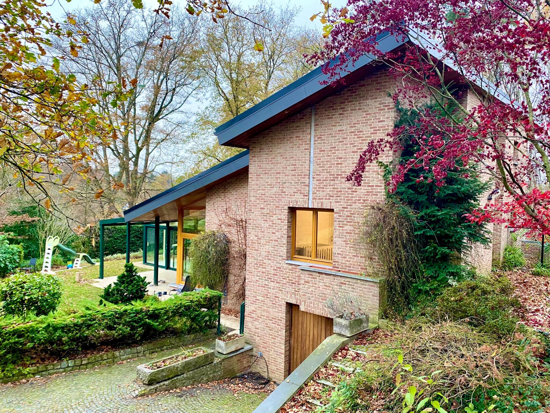 Villa d’architecte à coté de l’Abbaye de Villers