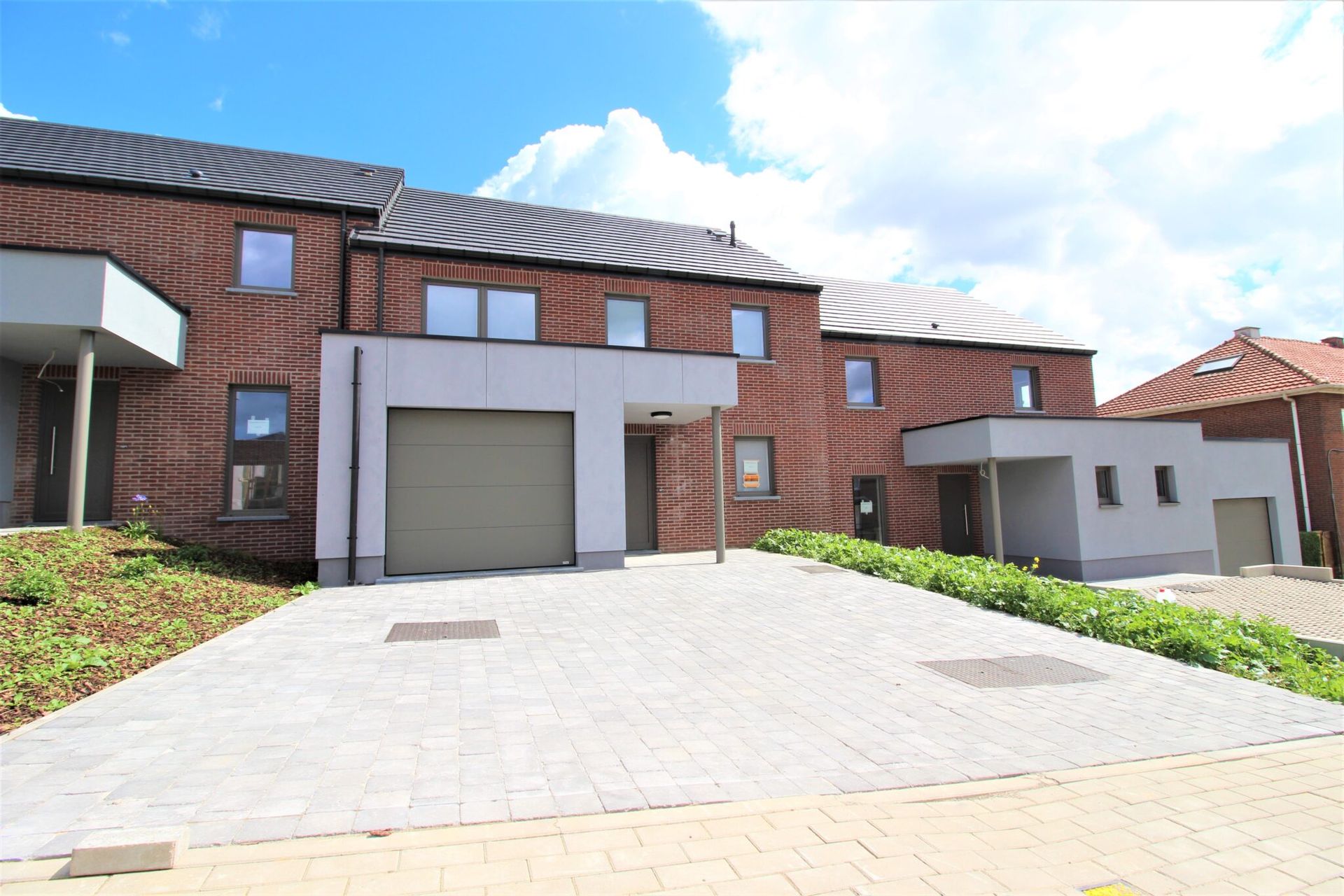 Maison neuve, 1ère occupation