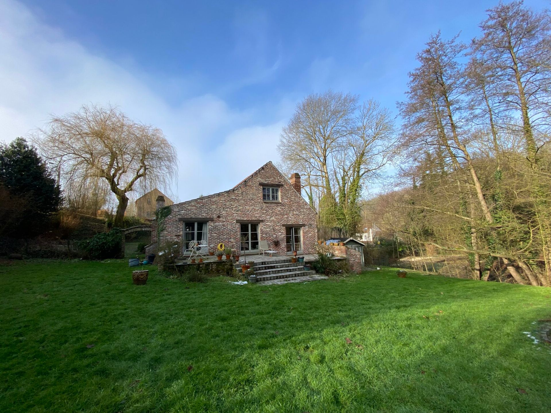 Appartement avec grand jardin