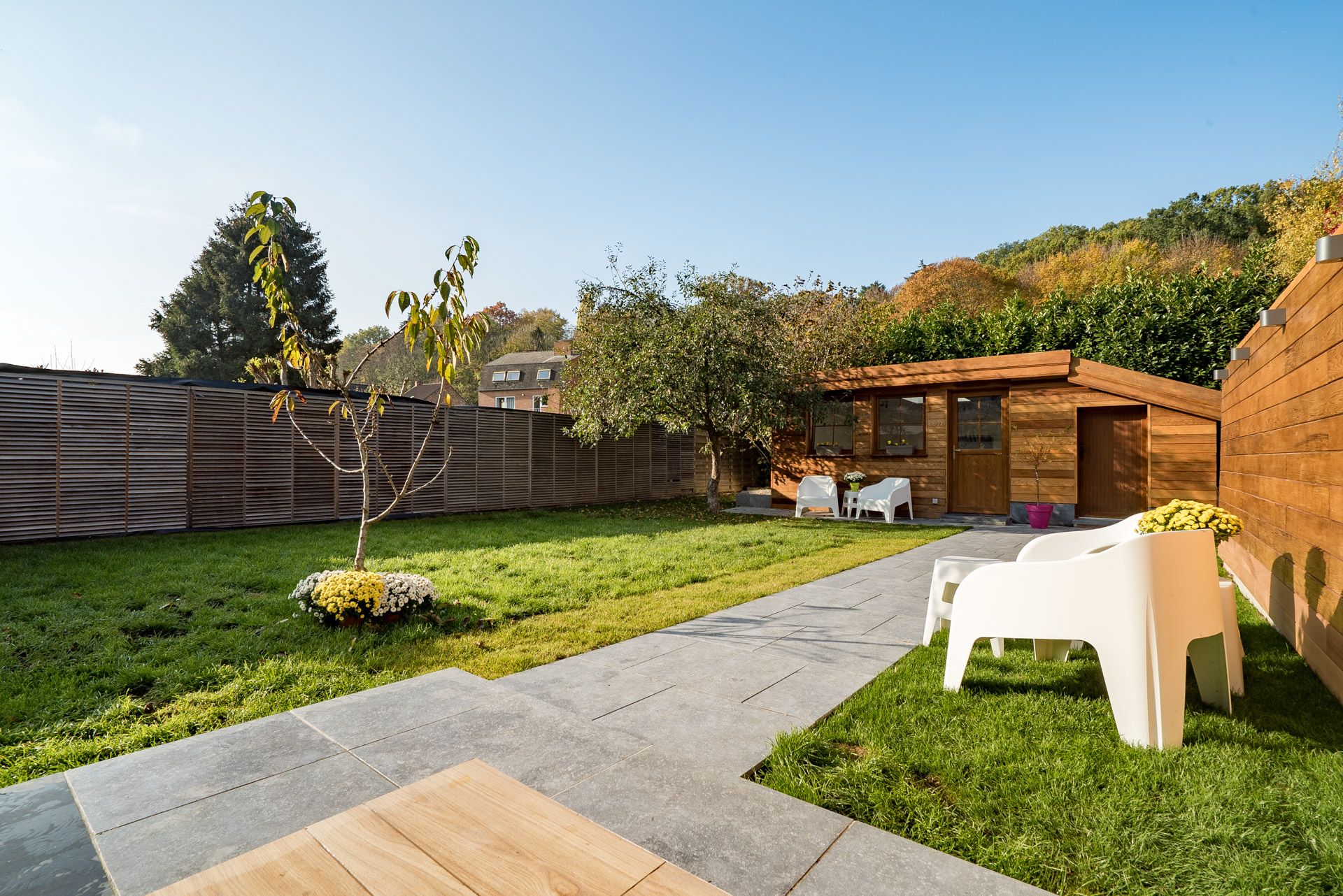 Rez-de-chaussée 2 chambres et jardin