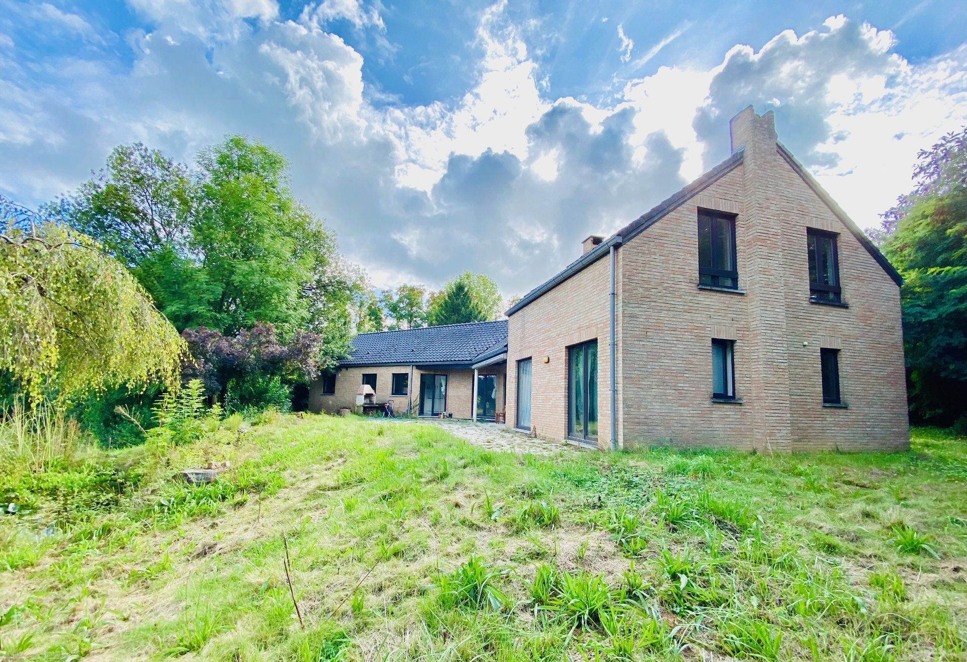 Villa avec une belle vue