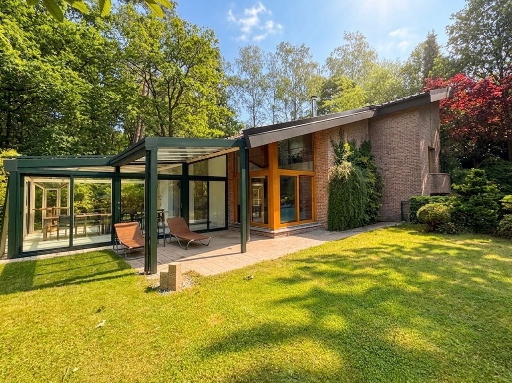 Villa d’architecte de 295m² à vendre à Villers-La-Ville